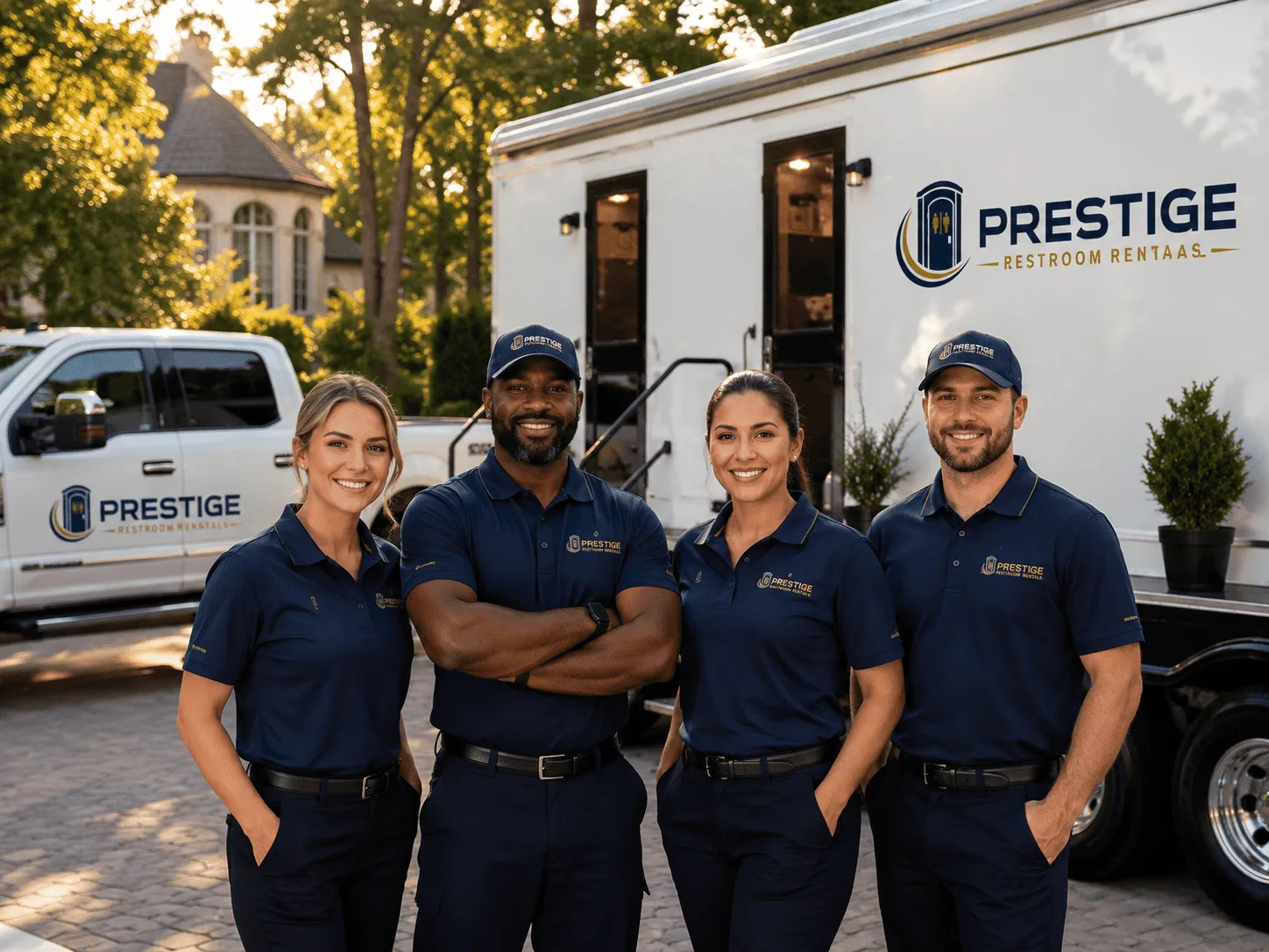 Trusted Luxury Portable Restrooms company in Auburn, CA
